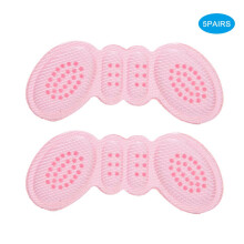 Semelles de talon en matière souple, antidérapantes pour un meilleur maintien dans vos chaussures, absorbantes et respirantes, de conception