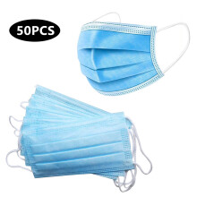 Protective Face Masks, High-Quality Product with Physical Barrier, Ultimate Protection for Men and Women, Soft and Comfortable Non-Woven Fabric