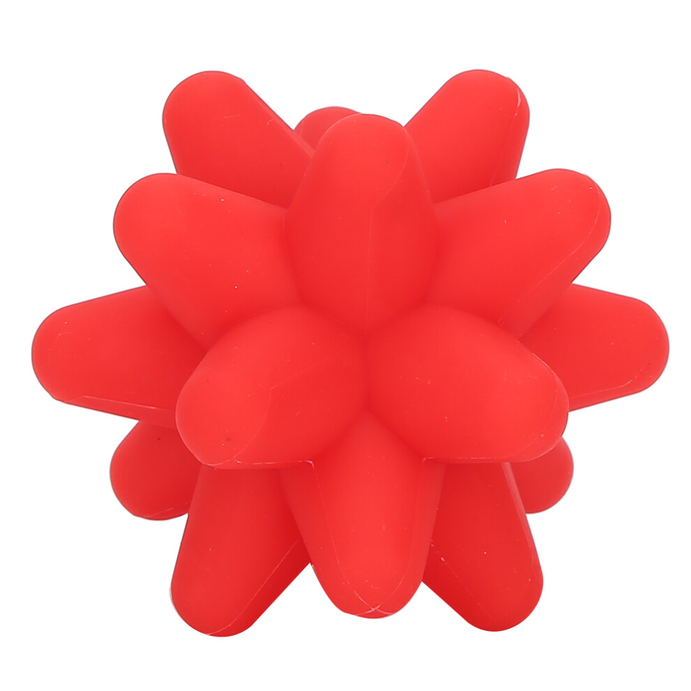 Silicone Spiky Massage Balls for Deep Tissue Therapy, Acupoint Physical Massager with Trigger Point and Muscle Soreness Relief, Portable Wellness Too