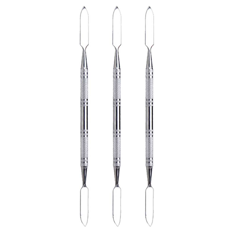 Achieve Salon-worthy Results At Home With Our Dual-end Pusher Mixing Tool, A Must-have For Professional And Non-professional Makeup Artists Seeking E