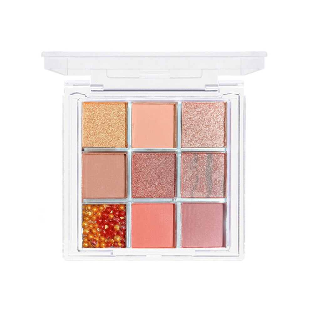 Eye Artistry, Cruelty-Free Eyeshadow Palette With Professional Shades And Blendable Texture (6 Pairs) Waterproof Reusable For Halloween Parties