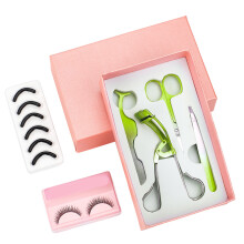 Luxury Makeup Companion, Makeup Tools Set Featuring Eyelash Applicator Tool And Eyebrow Scissors For Salon-Quality Results (Stainless Steel)