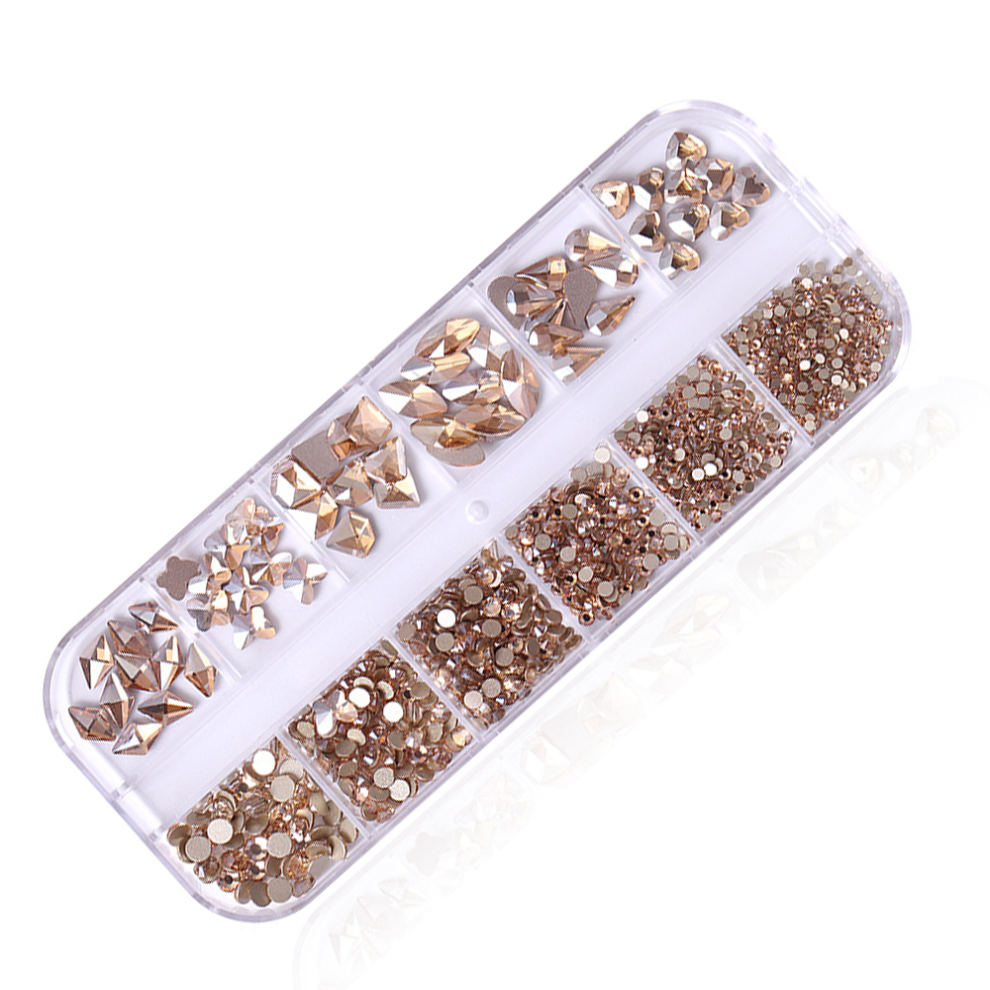 Rhinestones Picking Pen, Crystal Rhinestones with Premium Material for Multi-Shaped Flatback, Brilliant And Attractive K9 Glass Quality, Flatback Cry