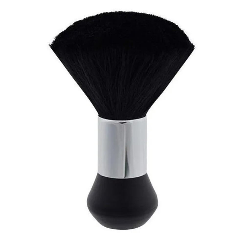 Salon Quality Neck Duster Brush, Ergonomic Handle Stand Up Base Lightweight Hair Sweep Tool for Barber Shops