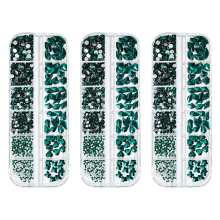Aplicație largă: Pietre plate pentru nail art, meșteșuguri DIY, Pietre colorate din cristal, Pietre Ab, Decorațiuni fermecătoare, Pietre din