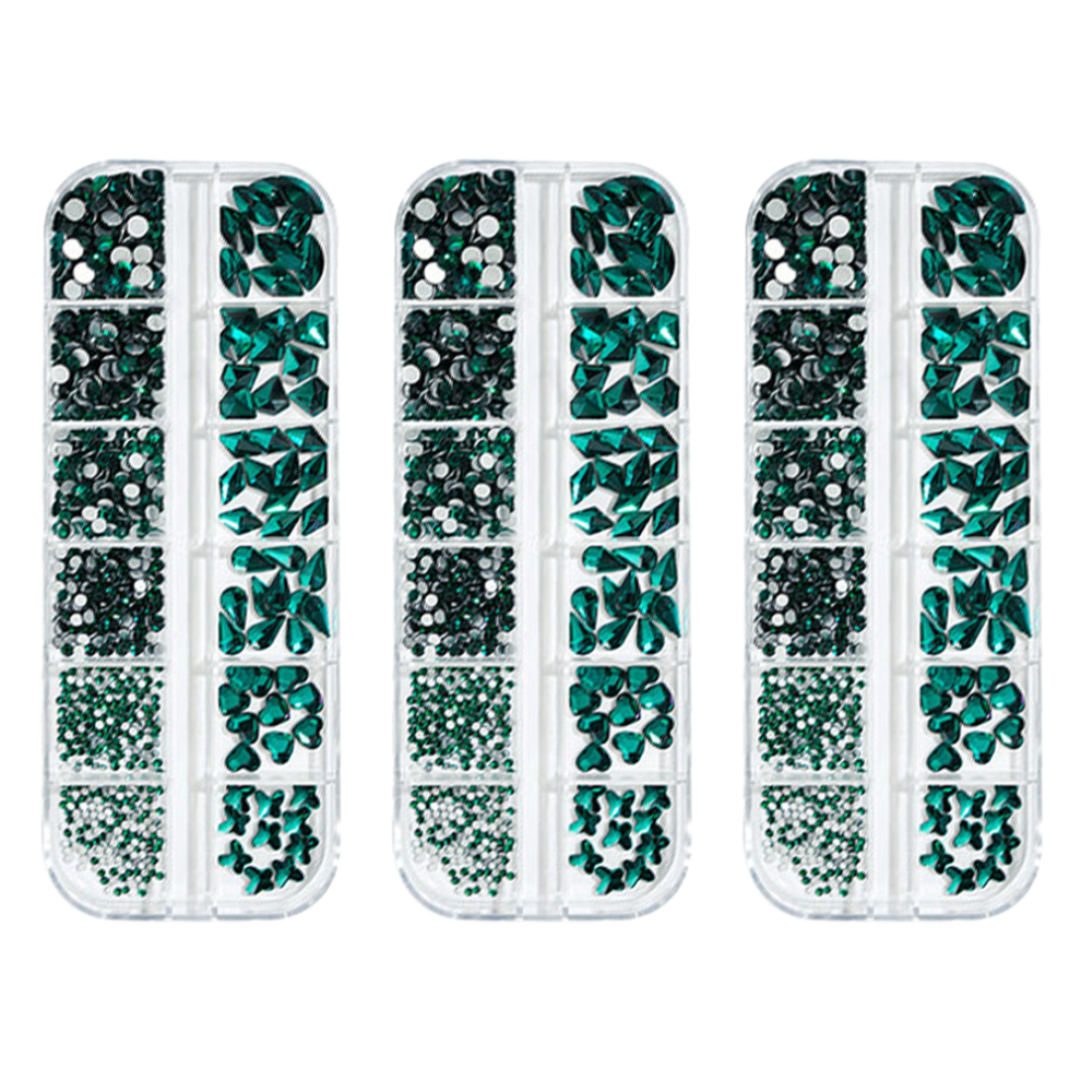Wide Application: Flatback Rhinestones For Nail Art, Diy Crafts, Crystal Colorful Rhinestones, Ab Rhinestone, Charming Decorations, K9 Glass Stones,