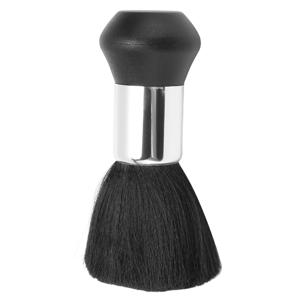 Ergonomic Neck Duster Brush, Lint-free, Super Comfortable Grip, Easy To Clean And Durable, Ideal For Professional Use At Salons Or Barber Shops