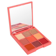 Glitter Matte Eyeshadow Palette, Highly Pigmented Blendable Formula, For Bold Expressions (6 Pairs) Waterproof Reusable For Halloween Parties
