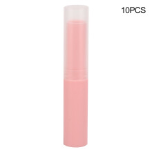 Balsamo labbra infuso con acido ialuronico, contenitori vuoti ricaricabili per balsamo labbra, adatto per rossetto, lucidalabbra e balsamo labbra,