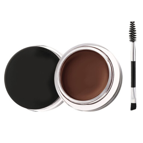 Σετ Compact Eyeliner, Απόχρωση Καφέ για Ομοιόμορφο Βάψιμο & Βαφή Φρυδιών, Περιλαμβάνει 1