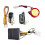 LCD Remote Control Motorcycle Alarm System, Remote Start Function with Sensitivity Adjustment and Search Vehicles Feature, Vibration Sound Alert 1