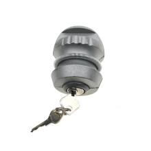 Universal Hitchlock for Trailer Security, Anti-Theft Trailer Hitch Coupling Lock with Rust Resistant Connector Lock Design, Ensures Secure and Stable