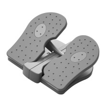 Physical Therapy Foot Exerciser for Mobility Support, Relieves Varicose Veins with Massage Feature Sitting Stepper for Seniors and Office Workers,