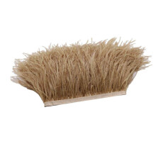 Ribbon Embellishment for Clothing DIY, Fringe Trim Featuring Soft & Natural Ostrich Feathers, Lightweight Decoration for Stage Costume and Sewing