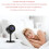 Indoor Security Camera, Motion Detection with Night Vision, Cloud Storage Support, APP Remote Control, 4G & Bluetooth Connection, Wireless 4