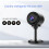 Indoor Security Camera, Motion Detection with Night Vision, Cloud Storage Support, APP Remote Control, 4G & Bluetooth Connection, Wireless 2