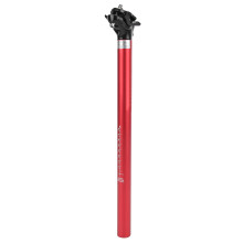 Verstellbarer Aluminiumlegierungs-Mountainbike-Sattelstütze 27,2x400mm Rot