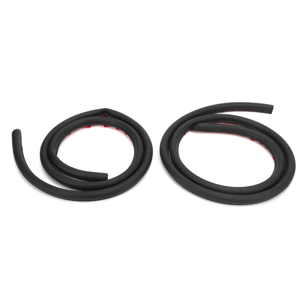 Large D-Shape Car Door Seal Strip Epdm Rubber Waterproof Soundproof 14X12mm 4611378183668