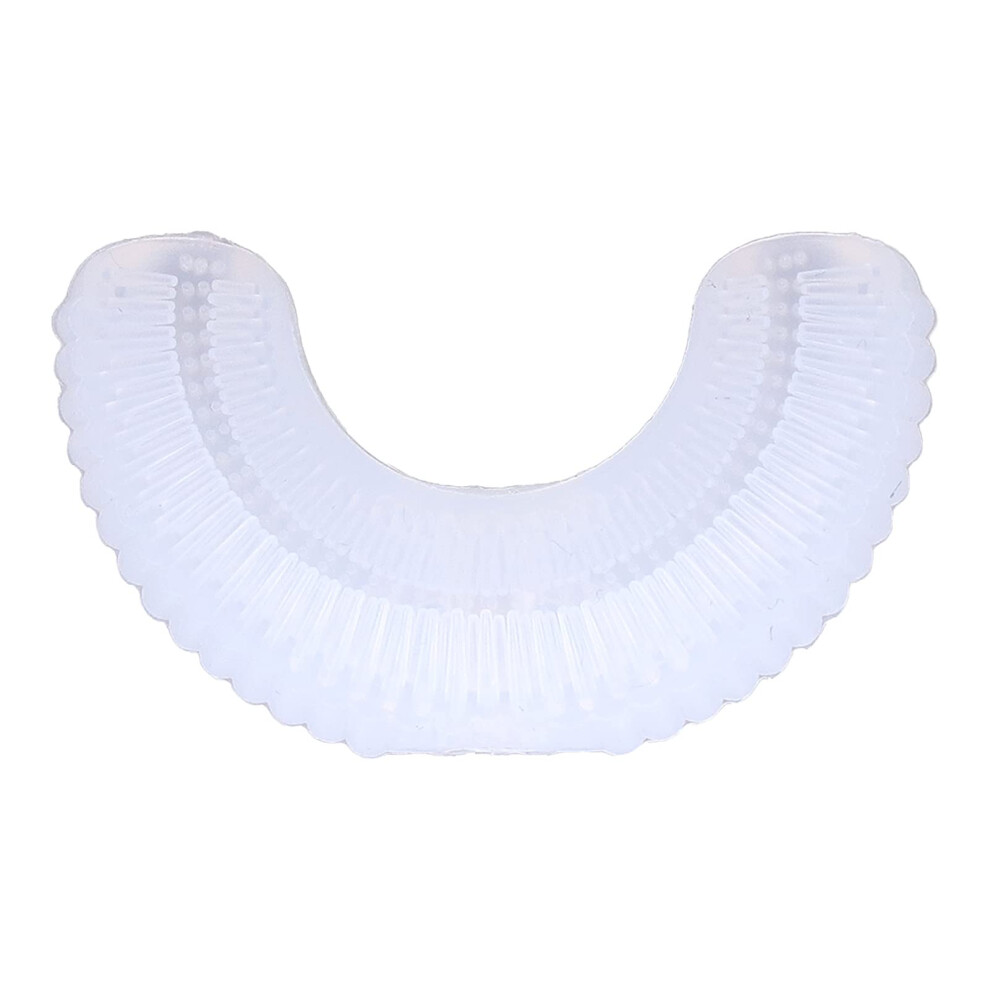Kids U Shaped Electric Toothbrush Replacement Heads 10pcs Soft Food Grade Silicone for Children