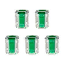 5er-Pack magnetischer Verstärkungssatz für Bits, verbessert-Grün