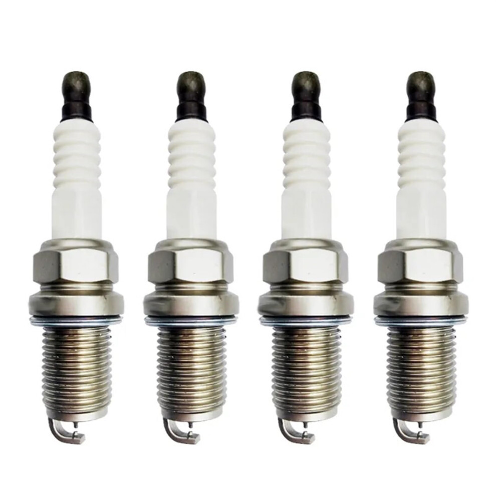 Iridium Spark Plug 4Pack 1881411051 Bkr5es11 Compatible With Elantra, Sonata, Accent Getz Tiburon 1881411051 9187378734872