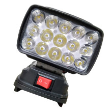 LED-Arbeitsleuchte, Arbeitsleuchte, leichtes Design für-Mit USB