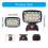 LED-Arbeitsleuchte, Arbeitsleuchte, leichtes Design für-Mit USB 4