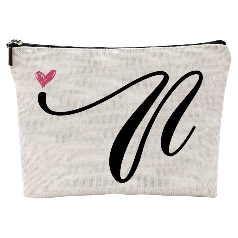 (N) You Send Love Makeup Case Toiletry Bag Friend Makeup Bag For Friend Gifts