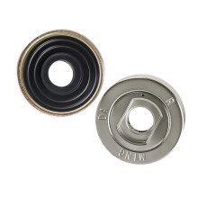 Schnell zu installierende Flanschmutter für-12mm