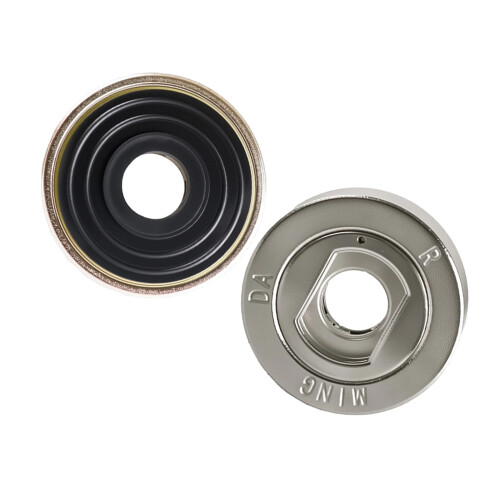 Schnell zu installierende Flanschmutter für-12mm