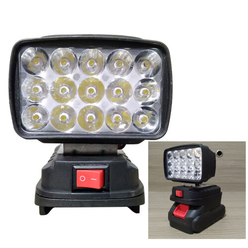 LED-Arbeitsleuchte, Arbeitsleuchte, leichtes Design für-Mit USB 1