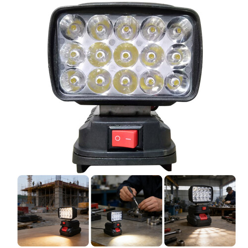 LED-Arbeitsleuchte, Arbeitsleuchte, leichtes Design für-Mit USB 2