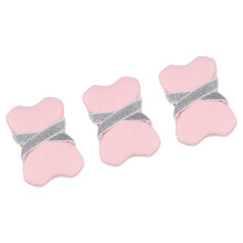 3-teilige Seifenspartasche mit sicherem Riemen für-Rosa