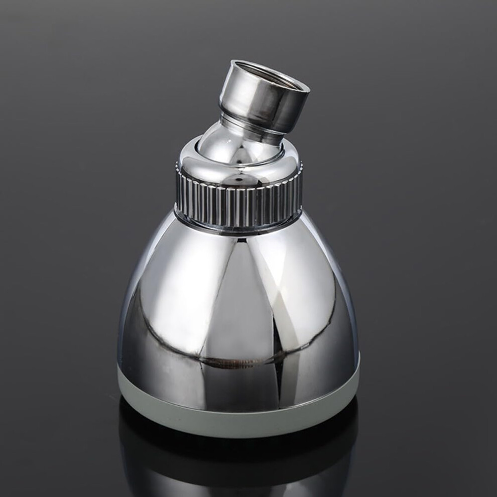 Pressure Adjustable Abs Shower Head 360 Degree Rotating Spray, Easy Install For Bathroom, Bathtub, Pet Cleaning 9199774439732