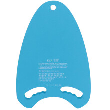 Swimming Floating Kickboard with Handle for Kids & Adults, Blue, EVA