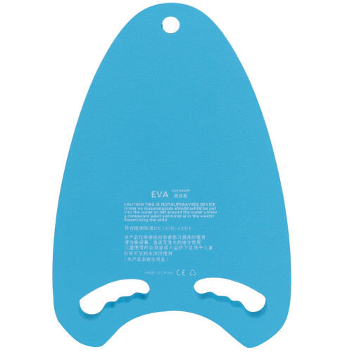 Planche de natation EVA bleue, 218,0 g 7,7 oz