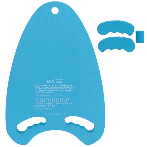 Planche de natation EVA bleue, 218,0 g 7,7 oz 1