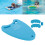 Planche de natation EVA bleue, 218,0 g 7,7 oz 3