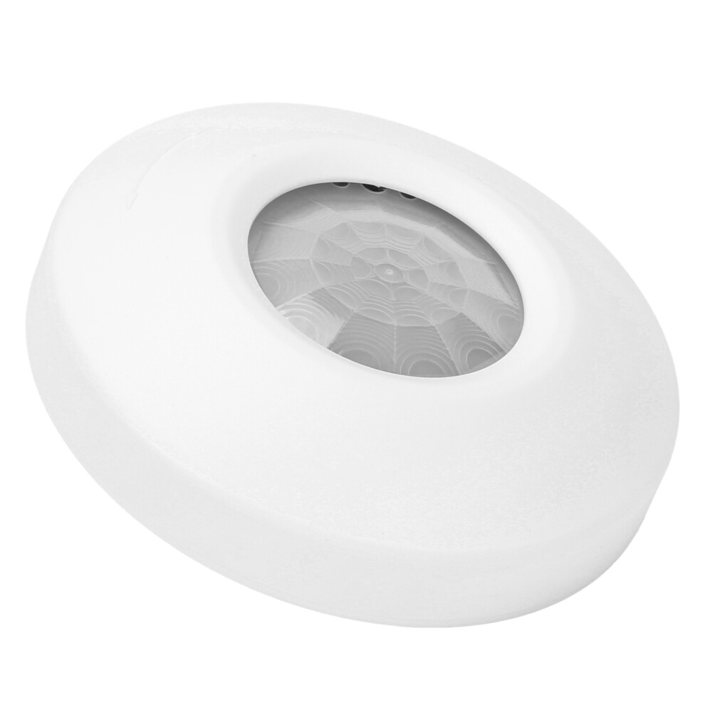 12V 360 Ceiling Motion Sensor For Home & Shop Security, Milky White 4681378184323