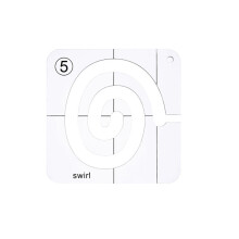 (J) Acrylic DIY Sewing Patchwork Ruler Special-shaped Hollow Sewing Kit Patchwork Template