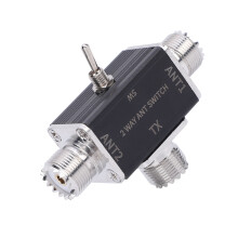 Koaxial-Antennen-Schalter 1 bis 30 MHz, 100 W für HAM CB HF VHF UHF Funk