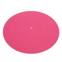 Universal Rubber Turntable Mat 12in Record Player Slipmat for LP Sound