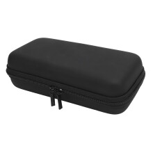 USB-Stick-Halter 20-Fächer-Aufbewahrungsetui Tasche Anti-Kratz Leicht Schwarz