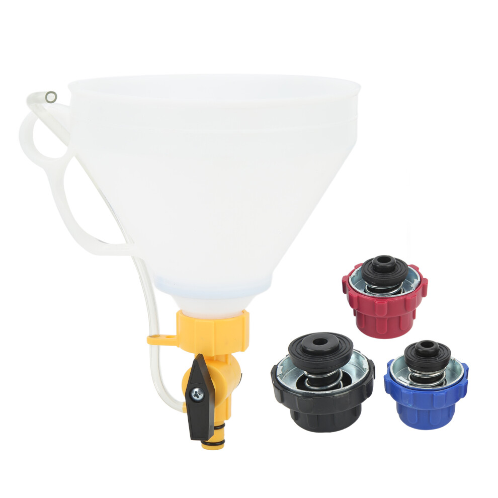 Kã¼Hlerkã¼Hlmittel-Nachfã¼Lltrichter, Auslaufsicheres 7806371198901