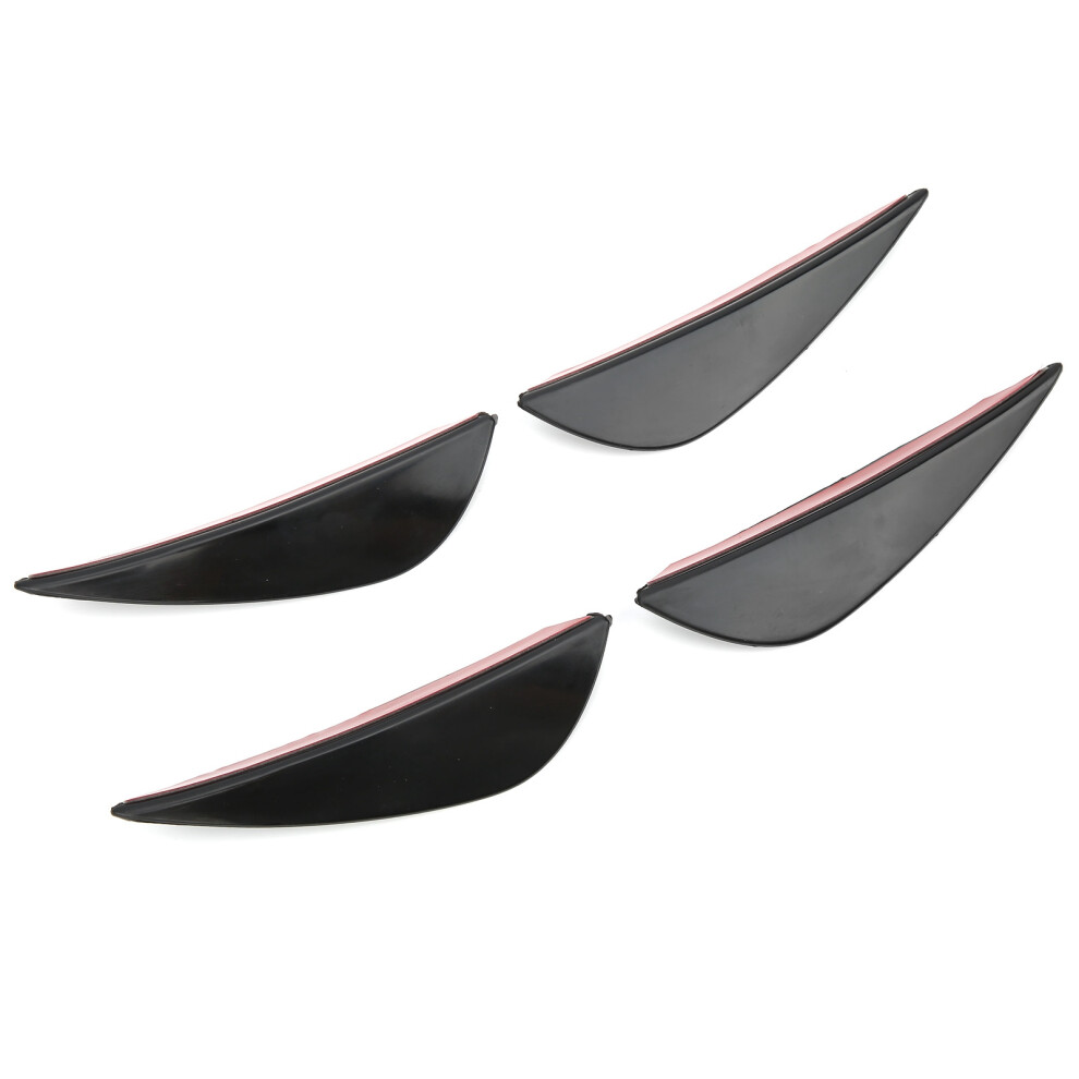 4 Stã¼Cke Front StoãStange Luft Messer Spoiler 7806371199151