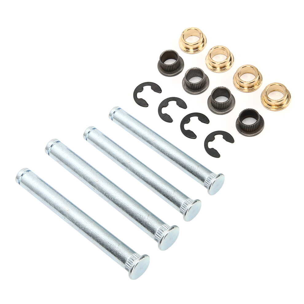 Door Hinge Pin & Bushing Kit For Dodge Ram 1994-2001 Metal Replacement 7681382683017