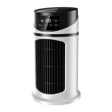 Quiet Desk Fan with 6 Speeds, WideAngle Breeze, LowNoise Cooling Fan for Office and Bedroom