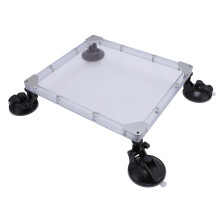 Universal Satellite Mount for Car Windows & Boats Stable Signal Sun Proof