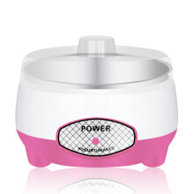 1.2L Automatic Yogurt Maker with Detachable Liner, OneClick Start, Easy Clean, Pink for Home