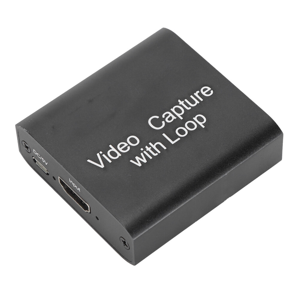4K Hdmi Loop Out Capture Card For Ps4 Switch Laptop, 15M Cable 4031378186931